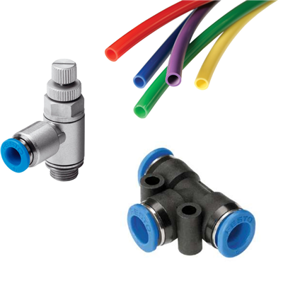 Air Fittings, Tubing, and Accessories